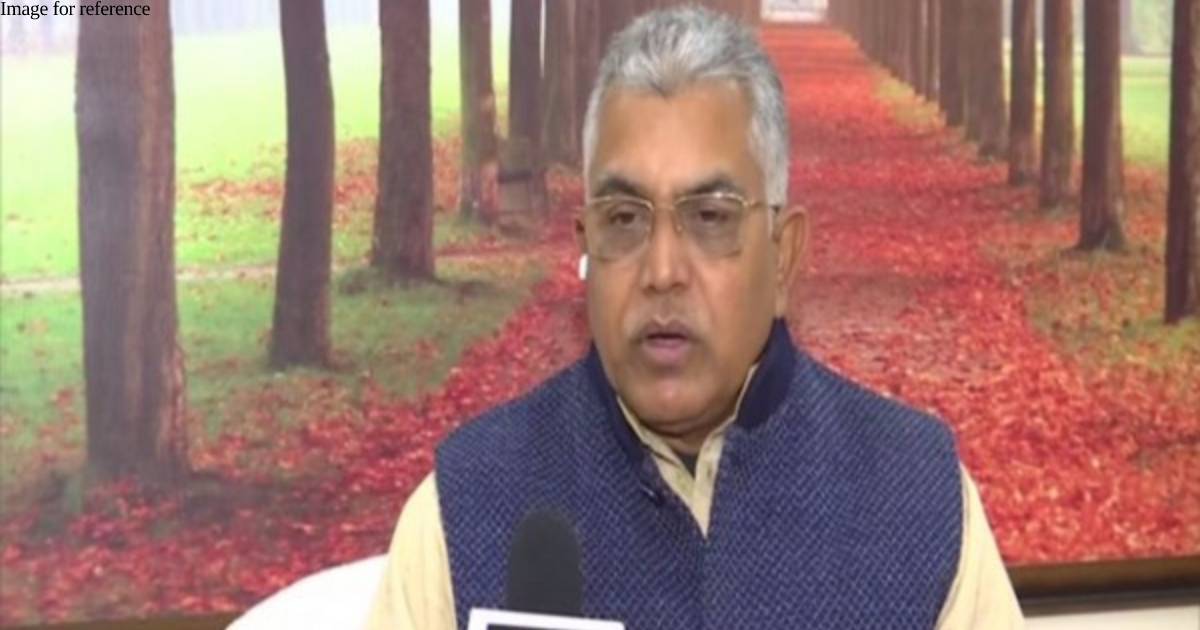 BJP's Dilip Ghosh expresses his excitement about India-Pakistan match